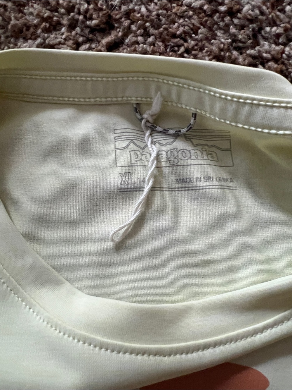 Girls Patagonia Capline Cool Shirt - Picture 4 of 5